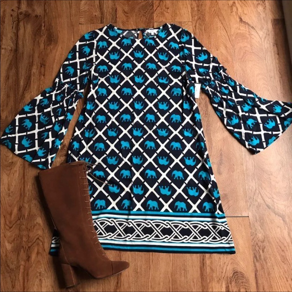 Crown and ivy dress